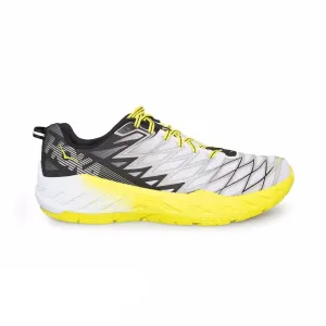 Hoka Clayton 2 Black / White / Citrus Running Shoes