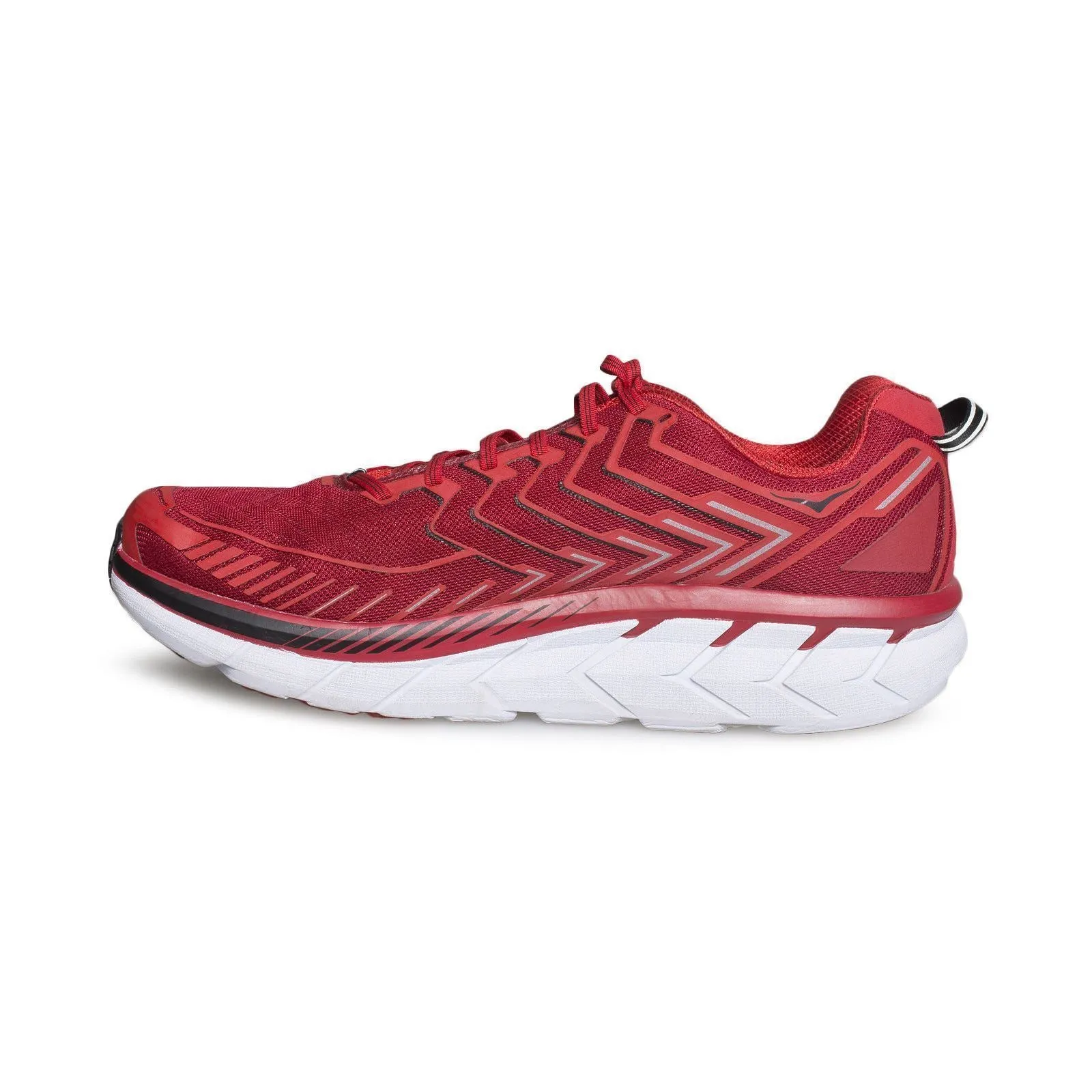 HOKA Clifton 4 Haute Red / High Risk Red Shoes - Men's