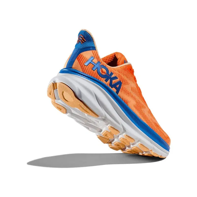 Hoka Clifton 9 Men's Sneaker | Vibrant Orange Impala