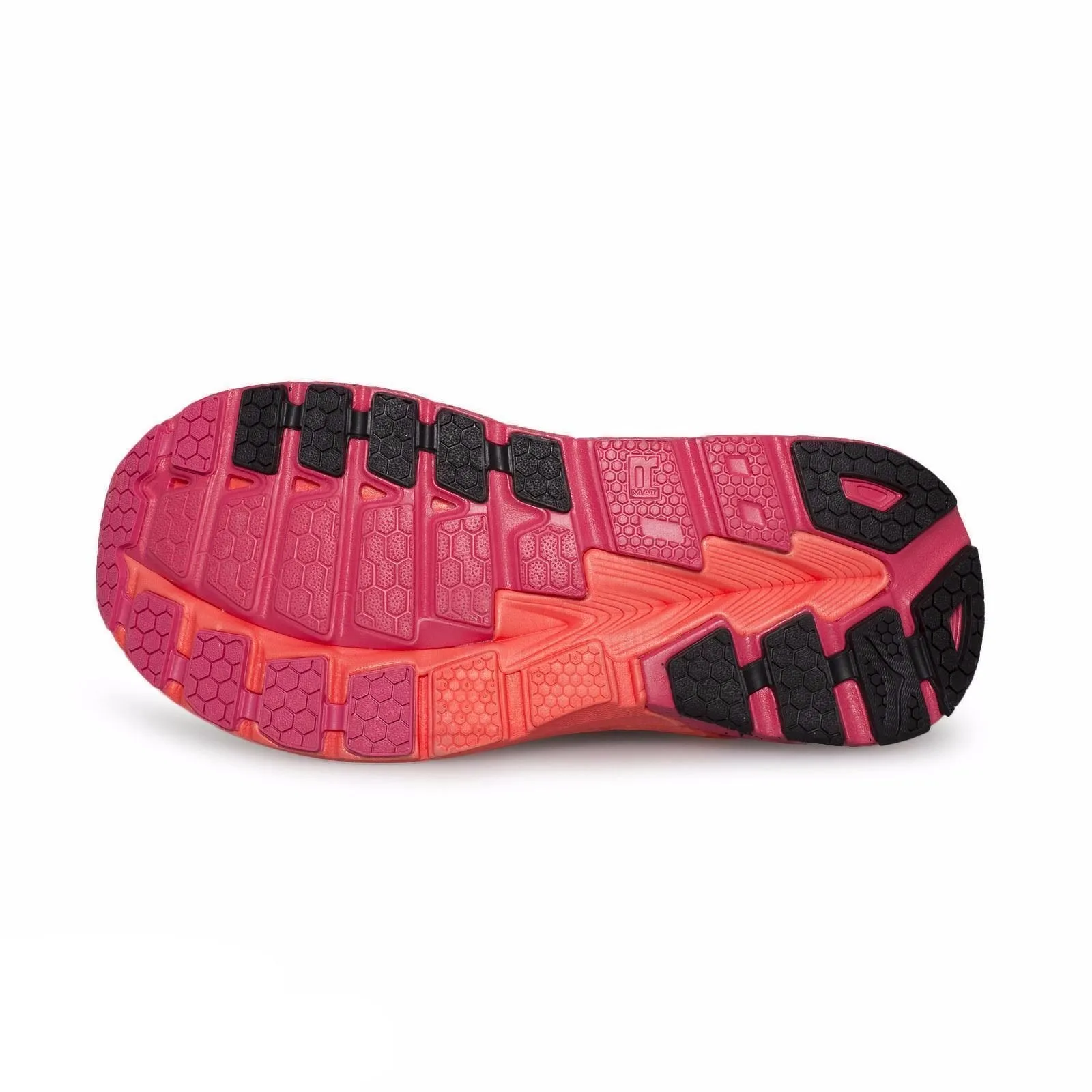 Hoka Gaviota Paradise Pink / Neon Coral Running Shoes