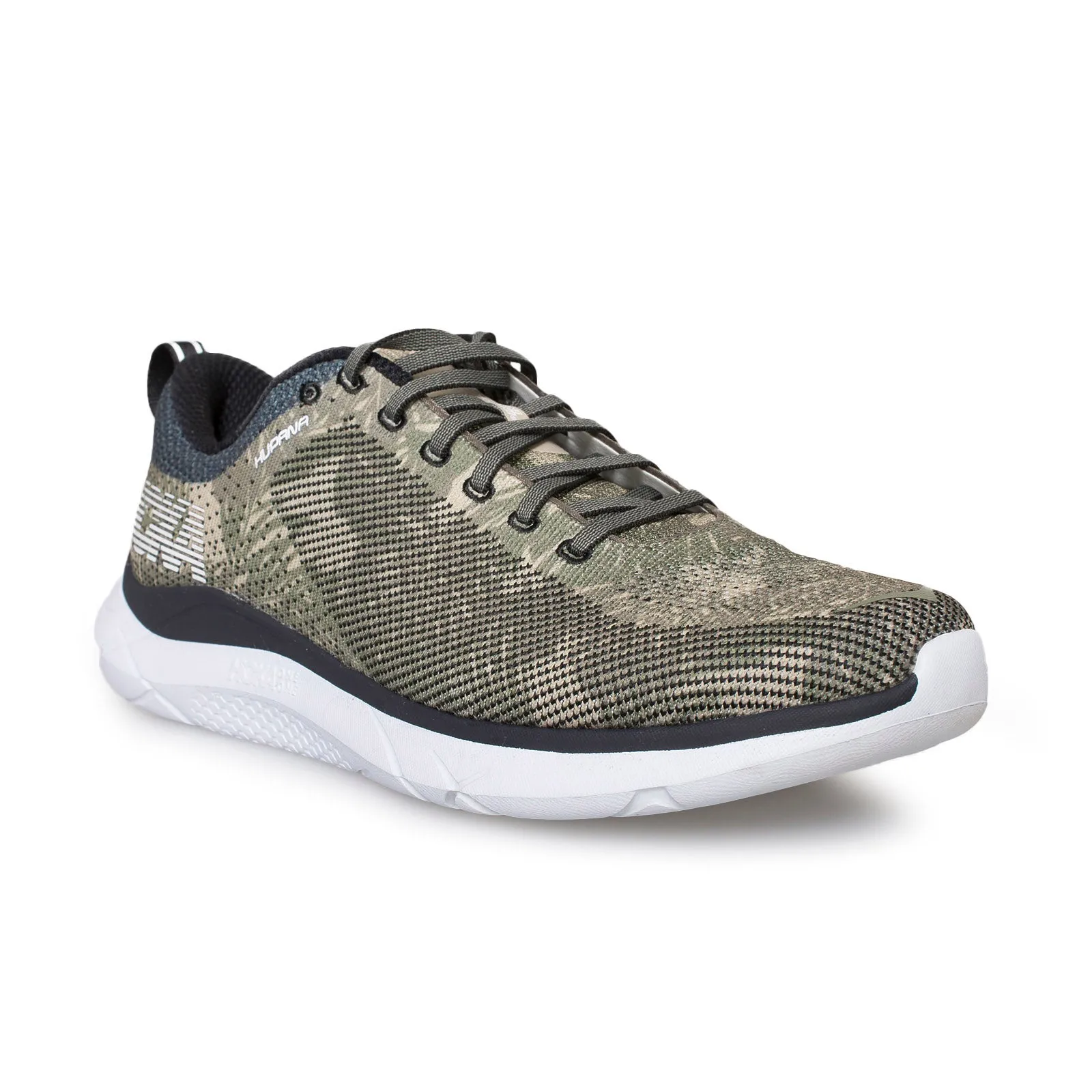 Hoka Hupana Anthracite / Deep Lichen Green Running Shoes - Men's