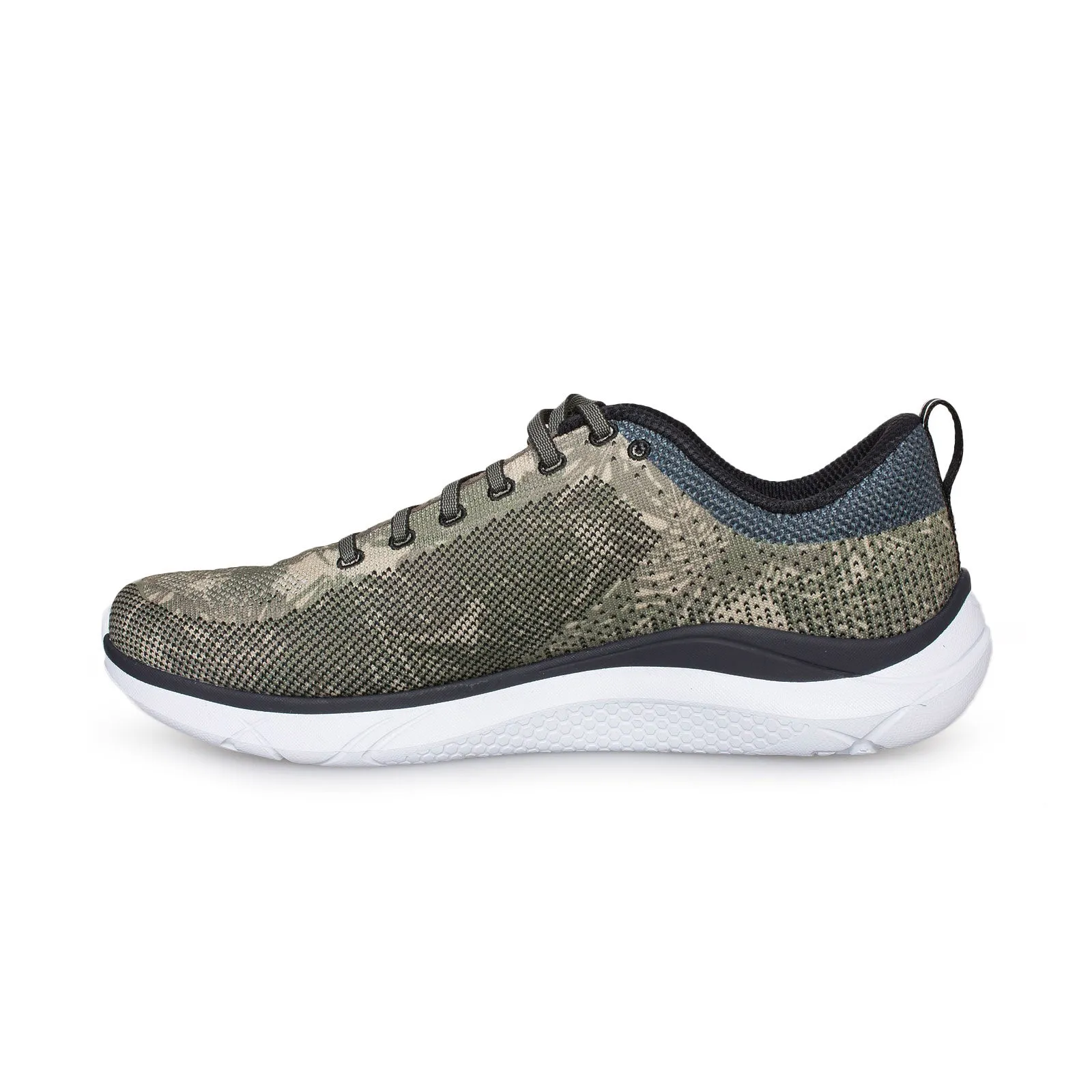 Hoka Hupana Anthracite / Deep Lichen Green Running Shoes - Men's