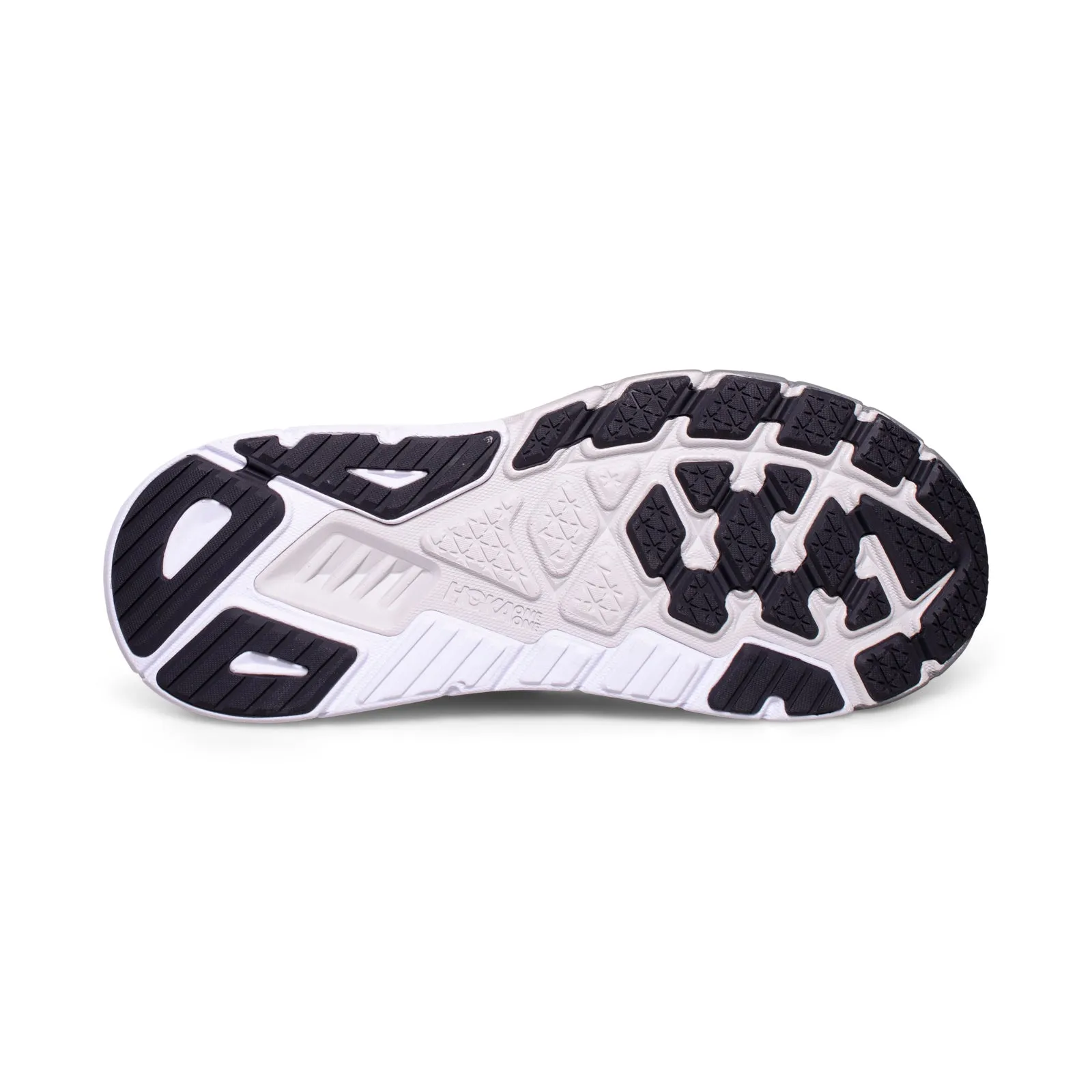 Hoka One One Arahi 6 Black / White Running Shoes - Women's