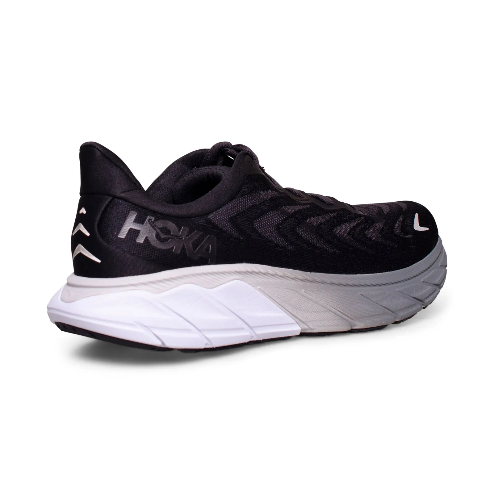 Hoka One One Arahi 6 Black / White Running Shoes - Women's