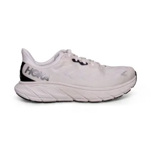 Hoka One One Arahi 6 Blanc De Blanc / Steel Wool Running Shoes - Men's