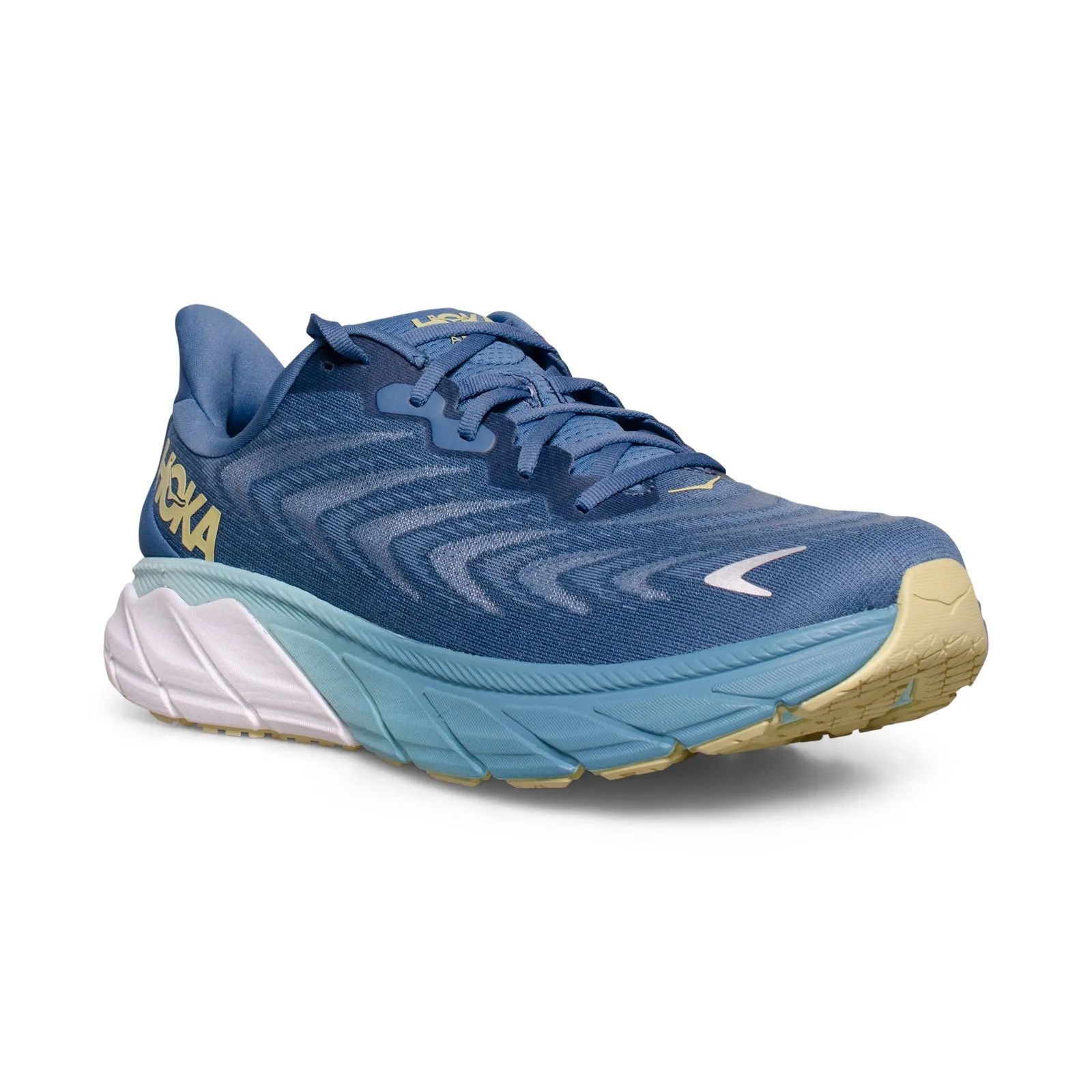 Hoka One One Arahi 6 Bluestill / Sunlit Ocean Running Shoes - Men's