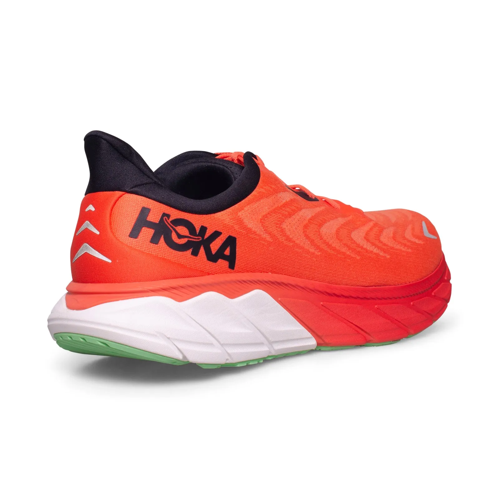 Hoka One One Arahi 6 Flame / Black Running Shoes - Men's