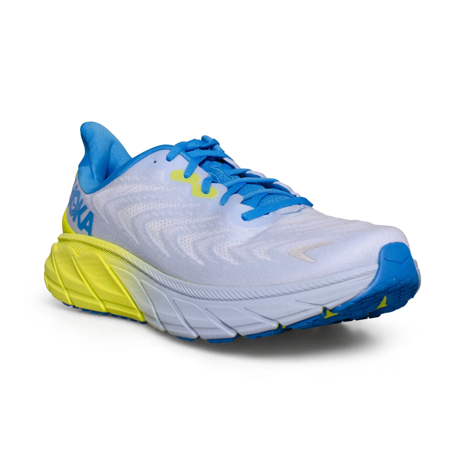 Hoka One One Arahi 6 Ice Water / Evening Primrose Running Shoes - Men's