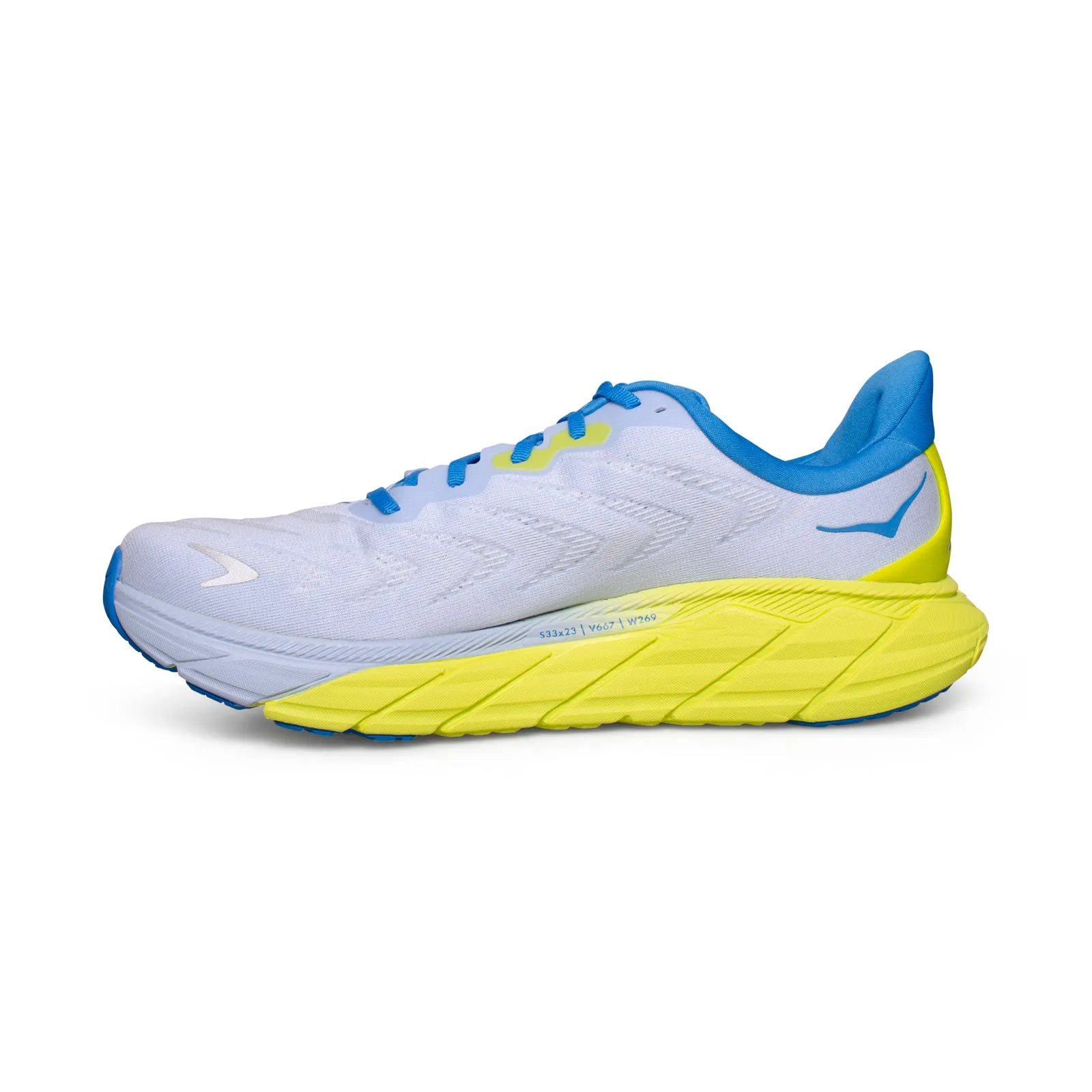 Hoka One One Arahi 6 Ice Water / Evening Primrose Running Shoes - Men's