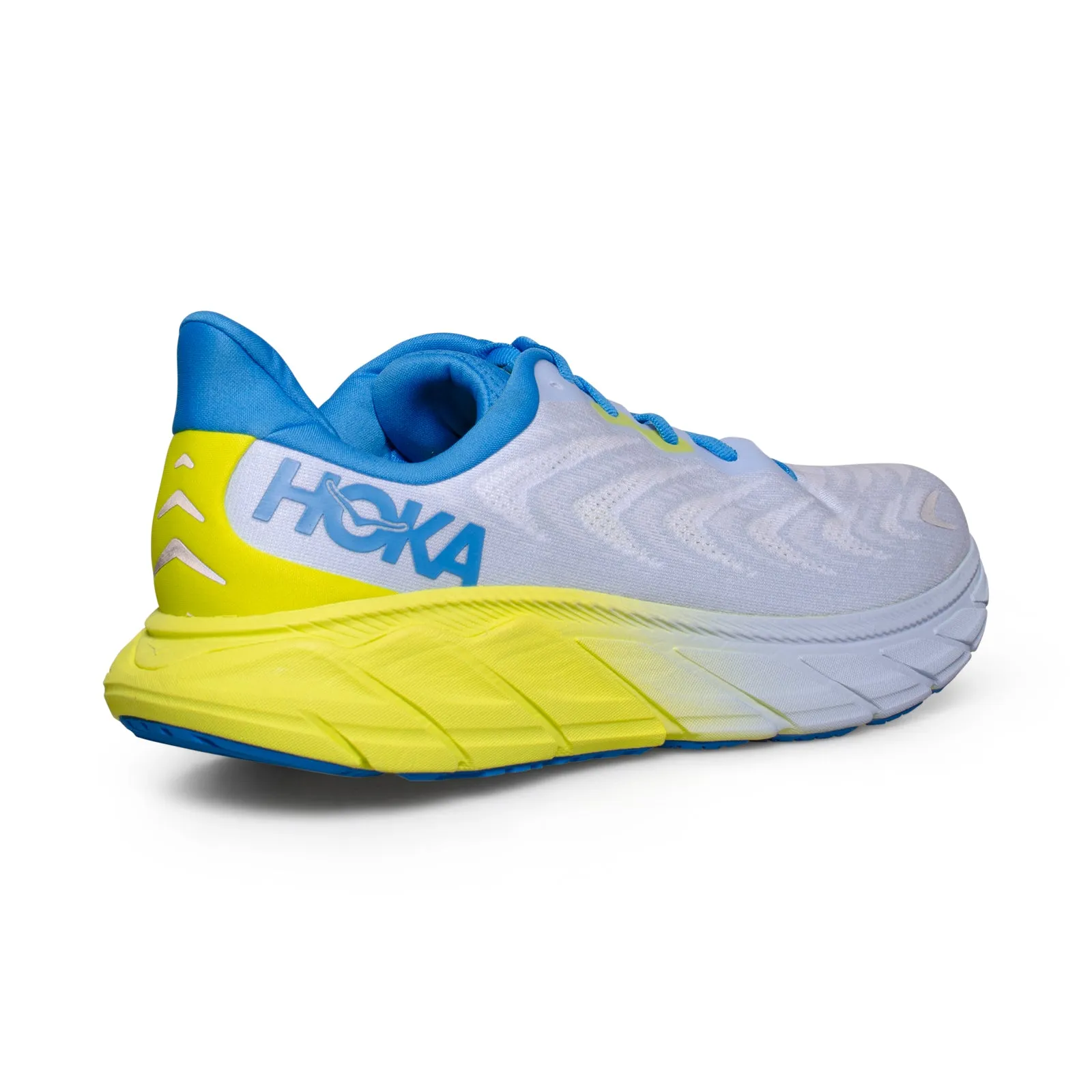 Hoka One One Arahi 6 Ice Water / Evening Primrose Running Shoes - Men's