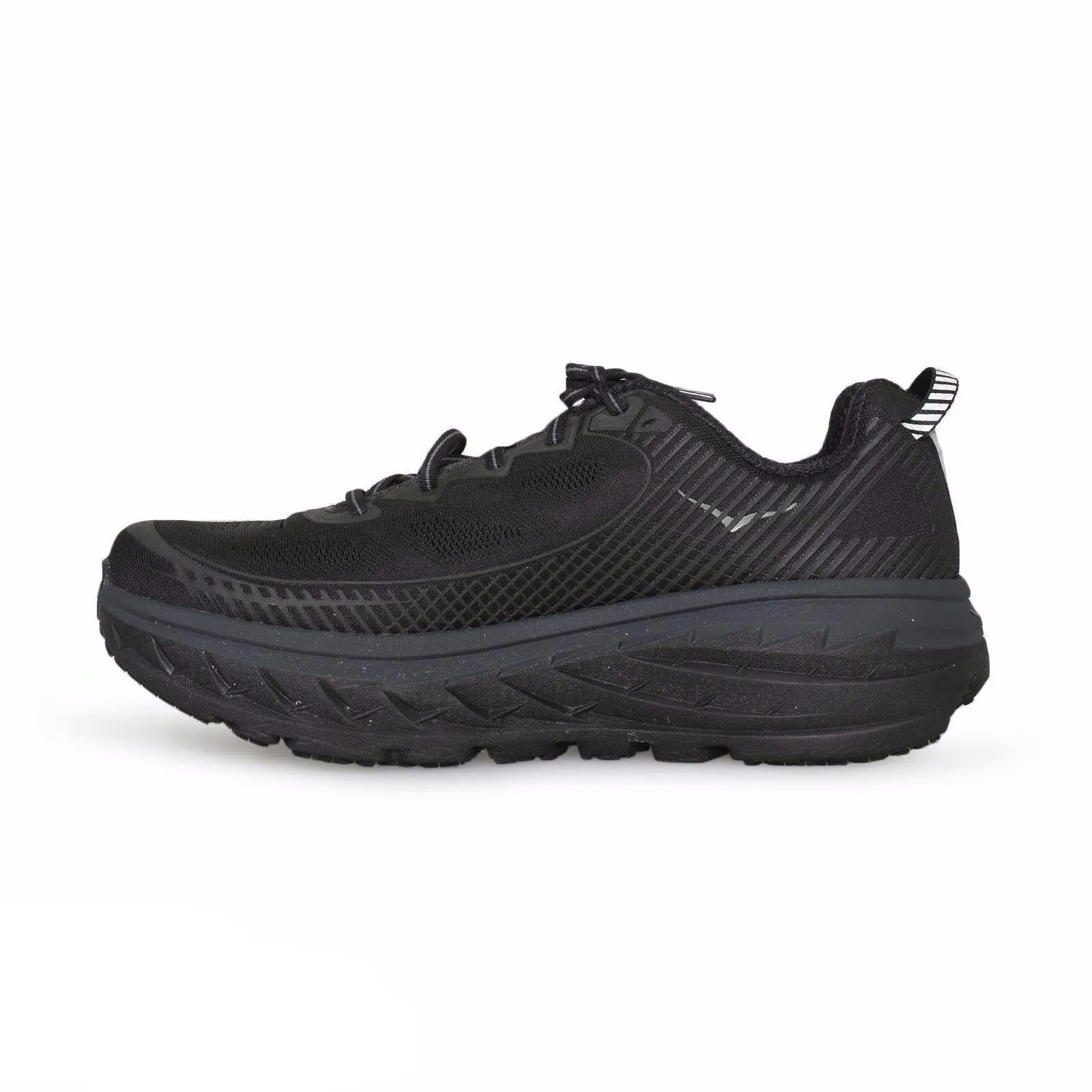 Hoka One One Bondi 5 Black Running Shoes - Women's