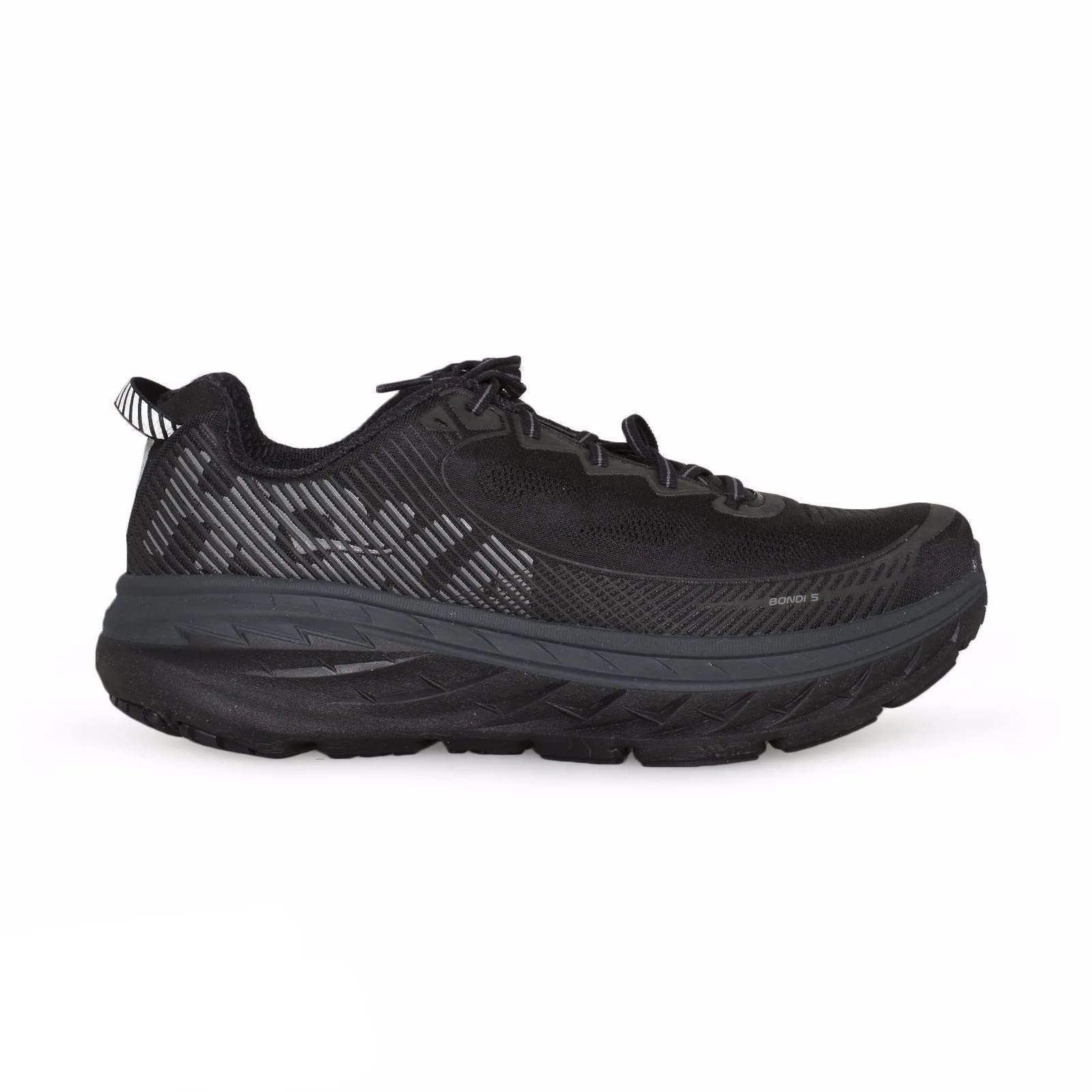 Hoka One One Bondi 5 Black Running Shoes - Women's