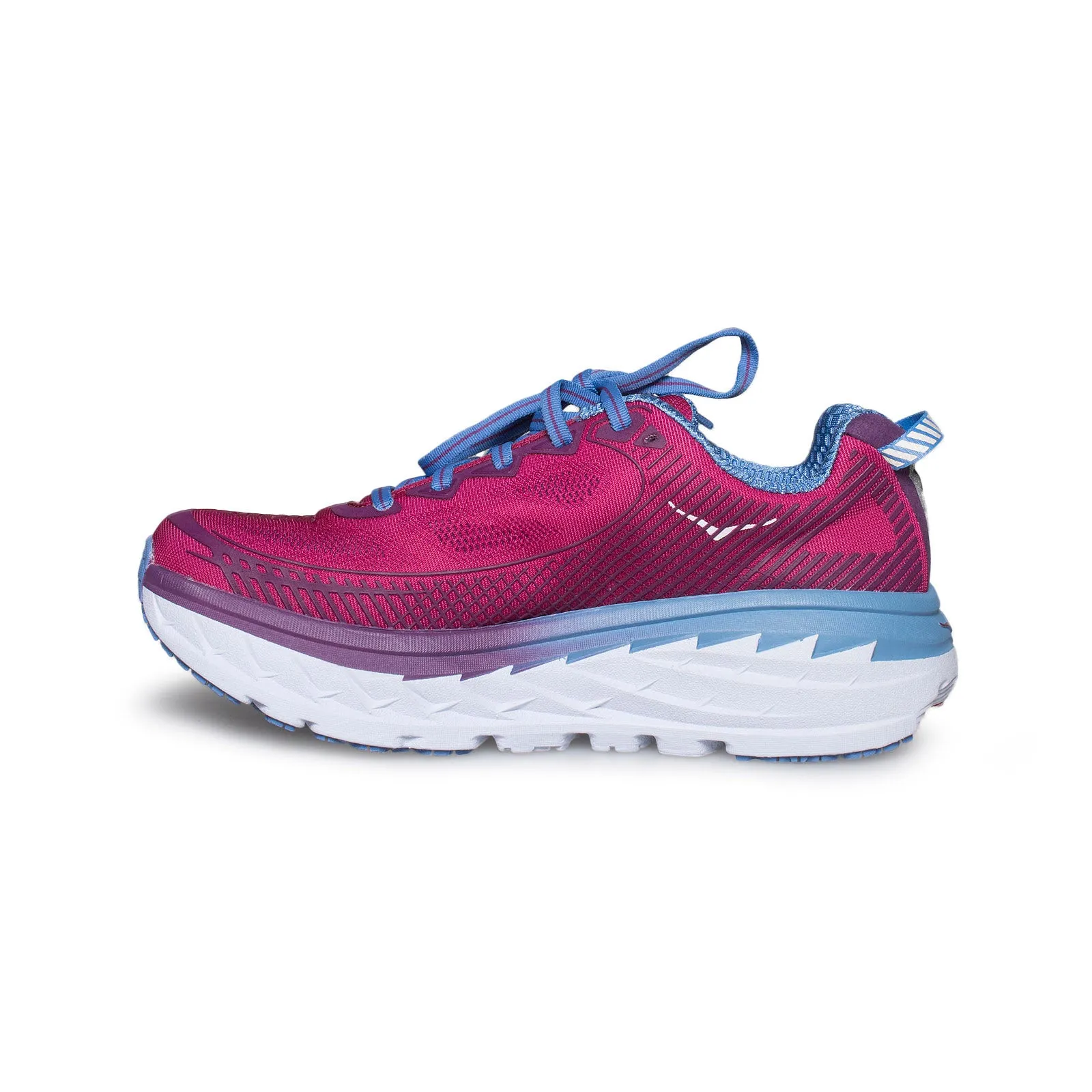 Hoka One One Bondi 5 Cherries Jubilee / Purple Passion Running Shoes