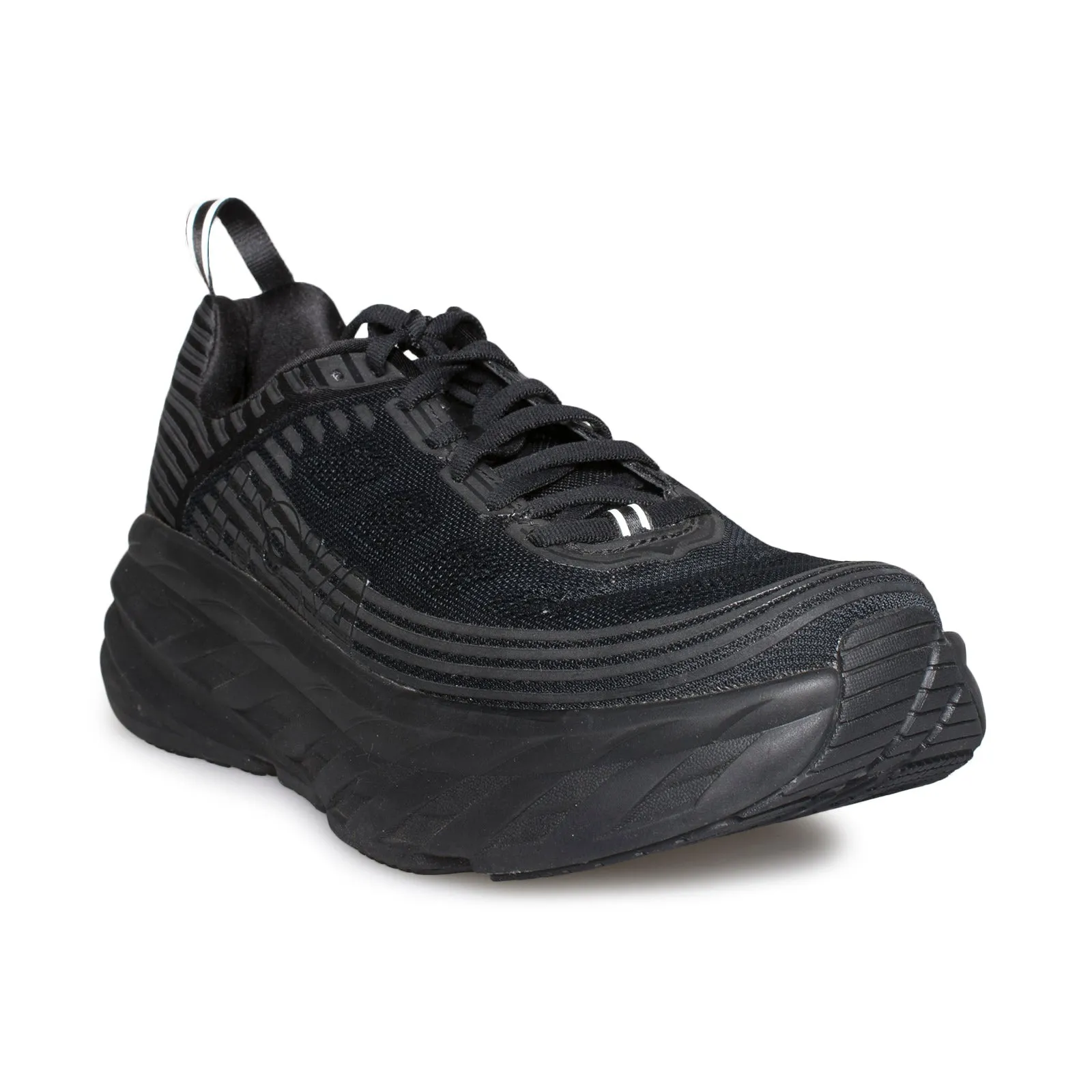 HOKA ONE ONE Bondi 6 Black / Black Running Shoes - Women's