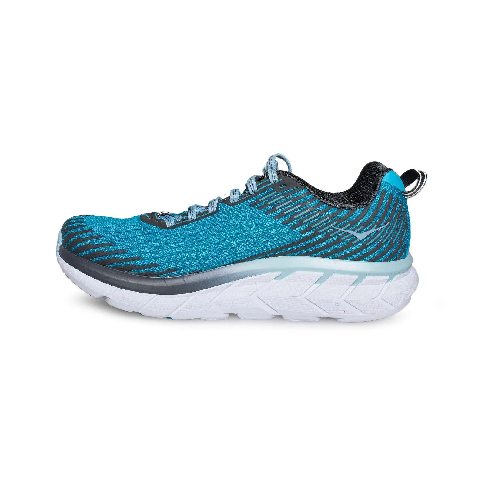 Hoka One One Clifton 5 Cyan Dark Shadows Running Shoes - Women's