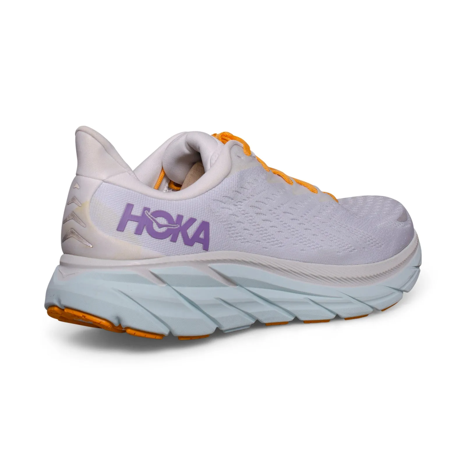 Hoka One One Clifton 8 Blanc De Blanc / White Running Shoes - Women's