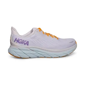 Hoka One One Clifton 8 Blanc De Blanc / White Running Shoes - Women's