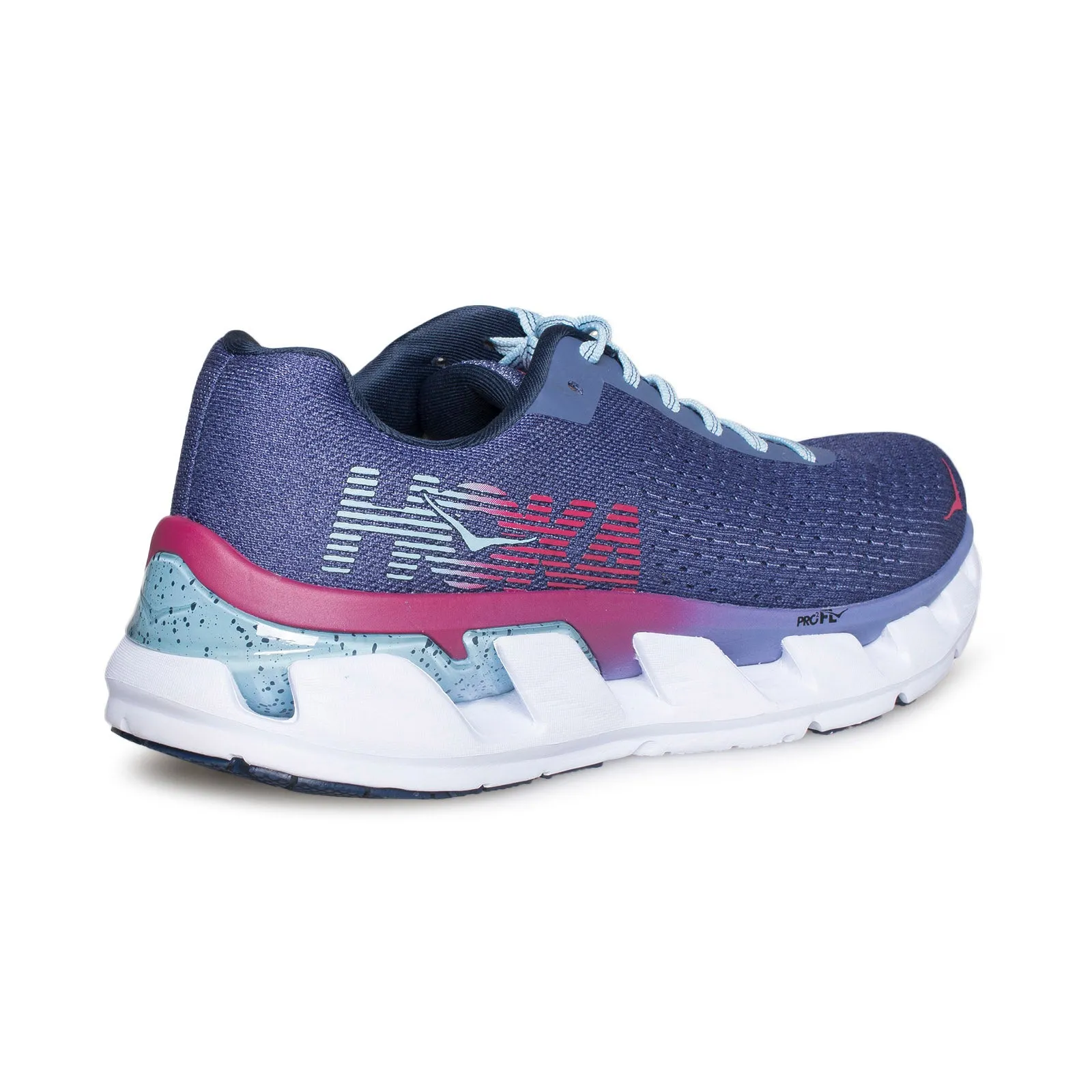 Hoka One One Elevon Marlin / Blue Ribbon Running Shoes - Women's