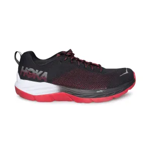 HOKA ONE ONE Mach Black / White Running Shoes - Men's