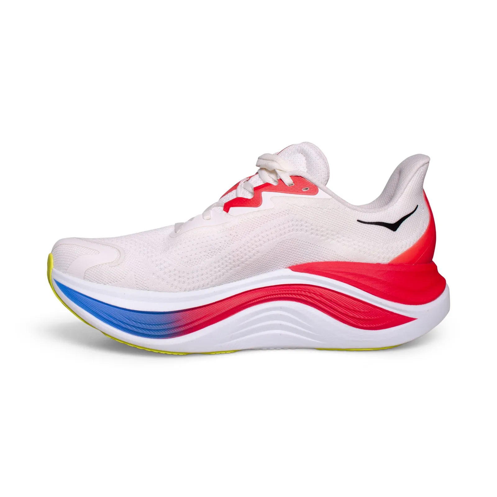 HOKA Skyward X Blanc De Blanc/Virtual Blue Road-Running Shoes - Men's