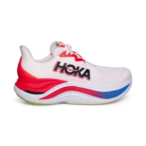 HOKA Skyward X Blanc De Blanc/Virtual Blue Road-Running Shoes - Men's