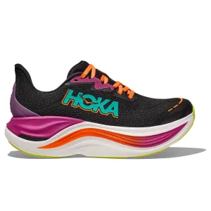 Hoka Skyward X Running Shoes - Womens - Black/Electric Aqua