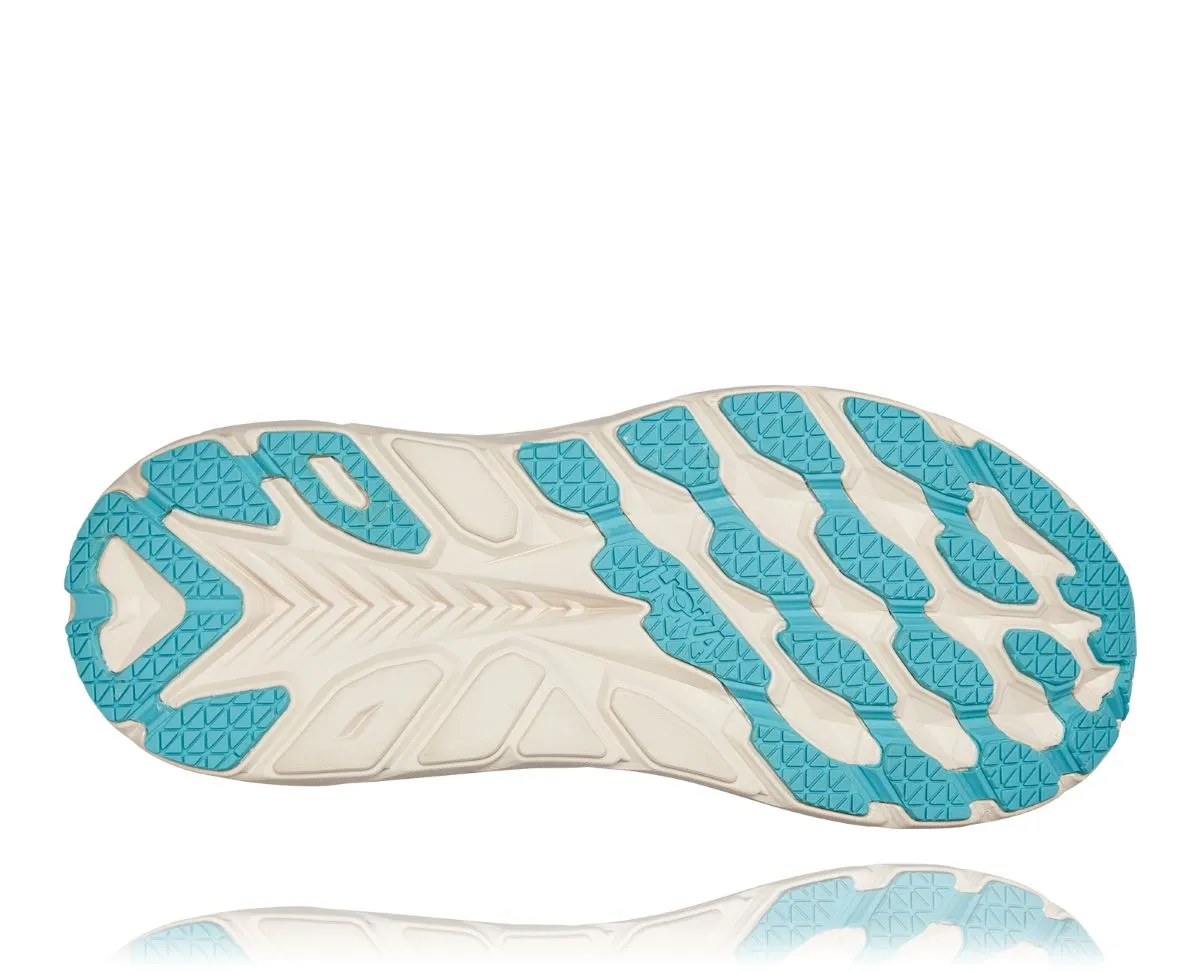 'Hoka' Women's Clifton 8 - Aquarelle / Eggshell Blue