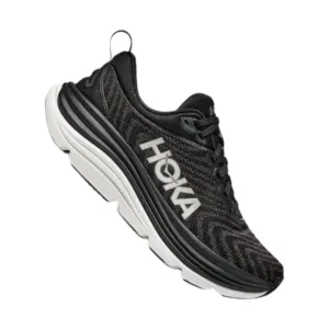 HOKA Women's Gaviota 5 Running Shoes - Black/White