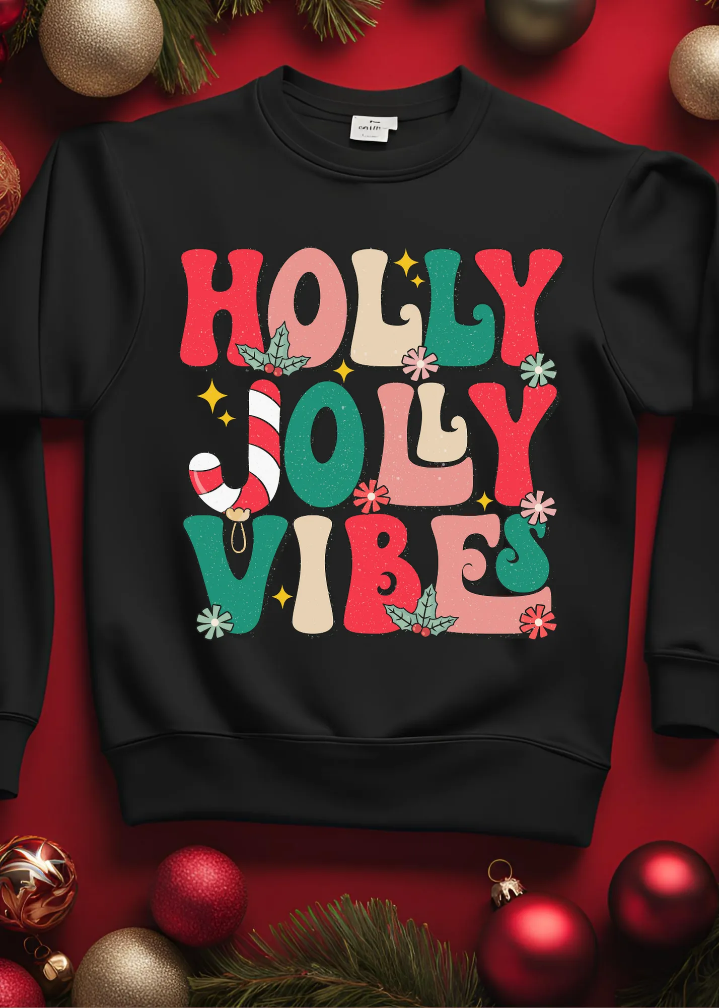 Holly Jolly Vibes Pullover