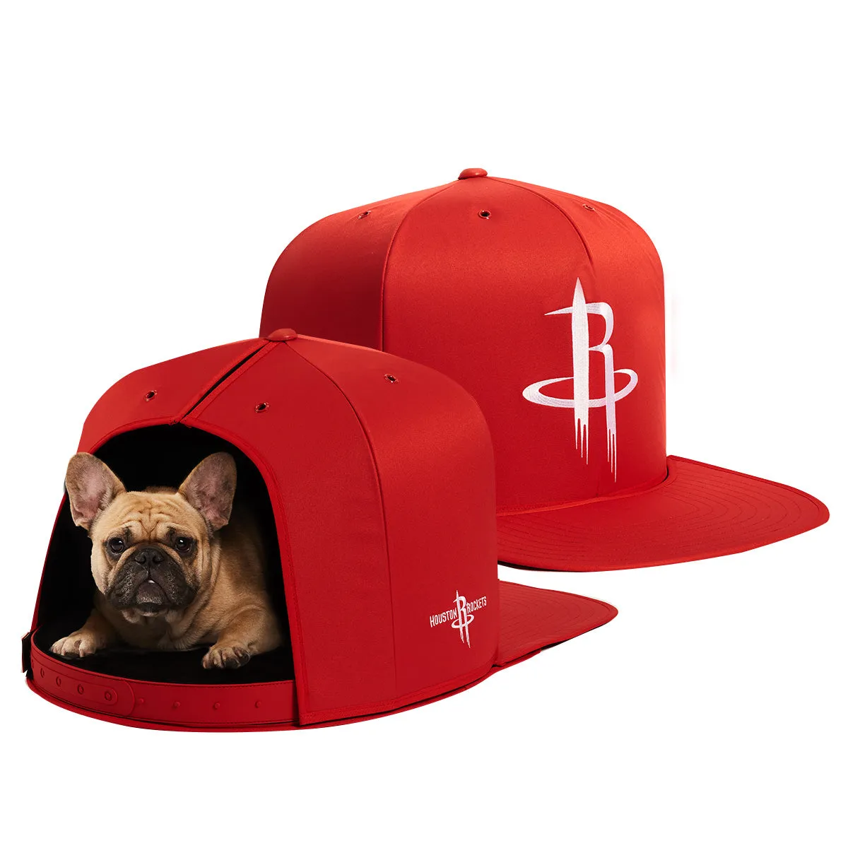 HOUSTON ROCKETS NAP CAP PREMIUM DOG BED