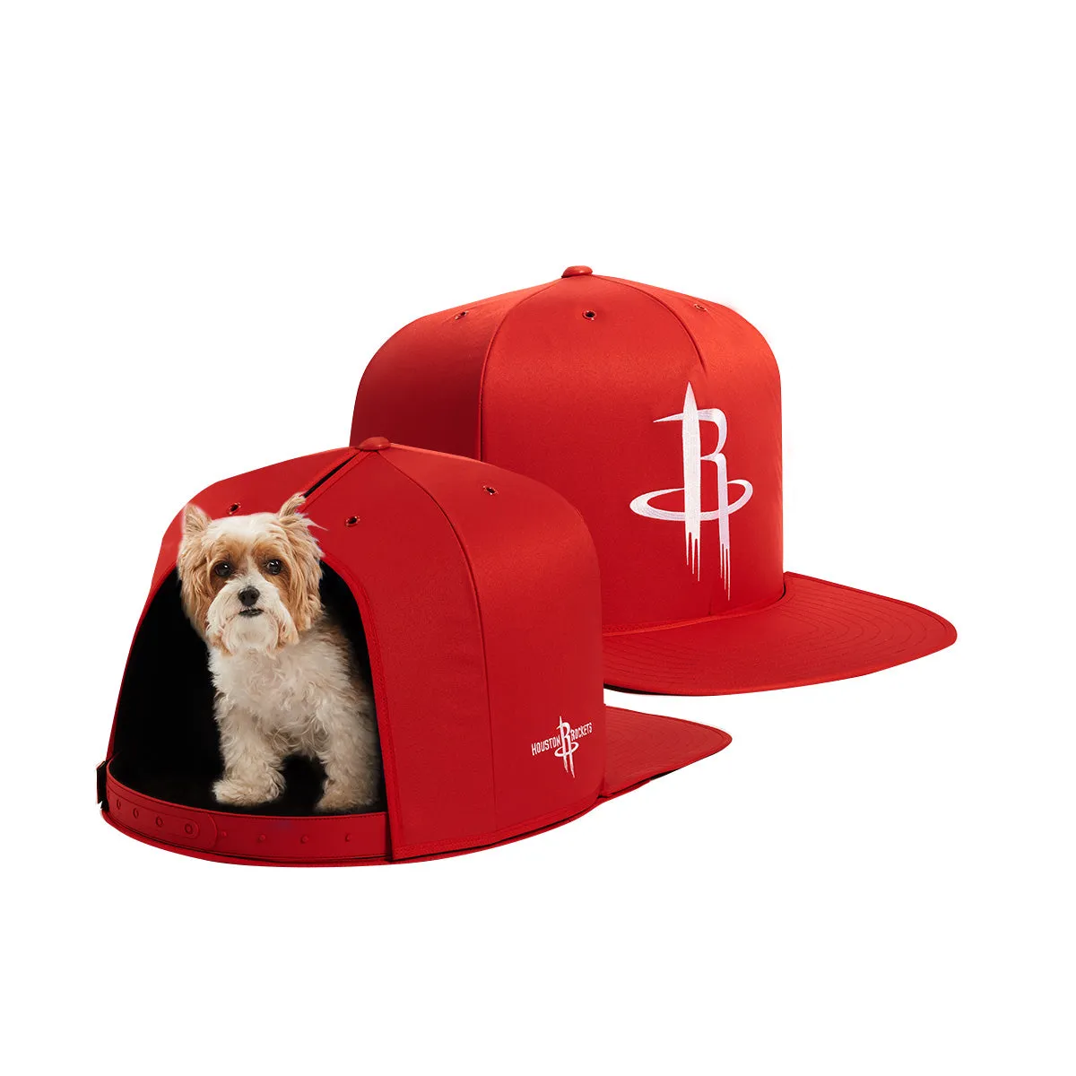 HOUSTON ROCKETS NAP CAP PREMIUM DOG BED