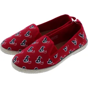 Houston Texans NFL Womens Canvas Espadrille Shoes