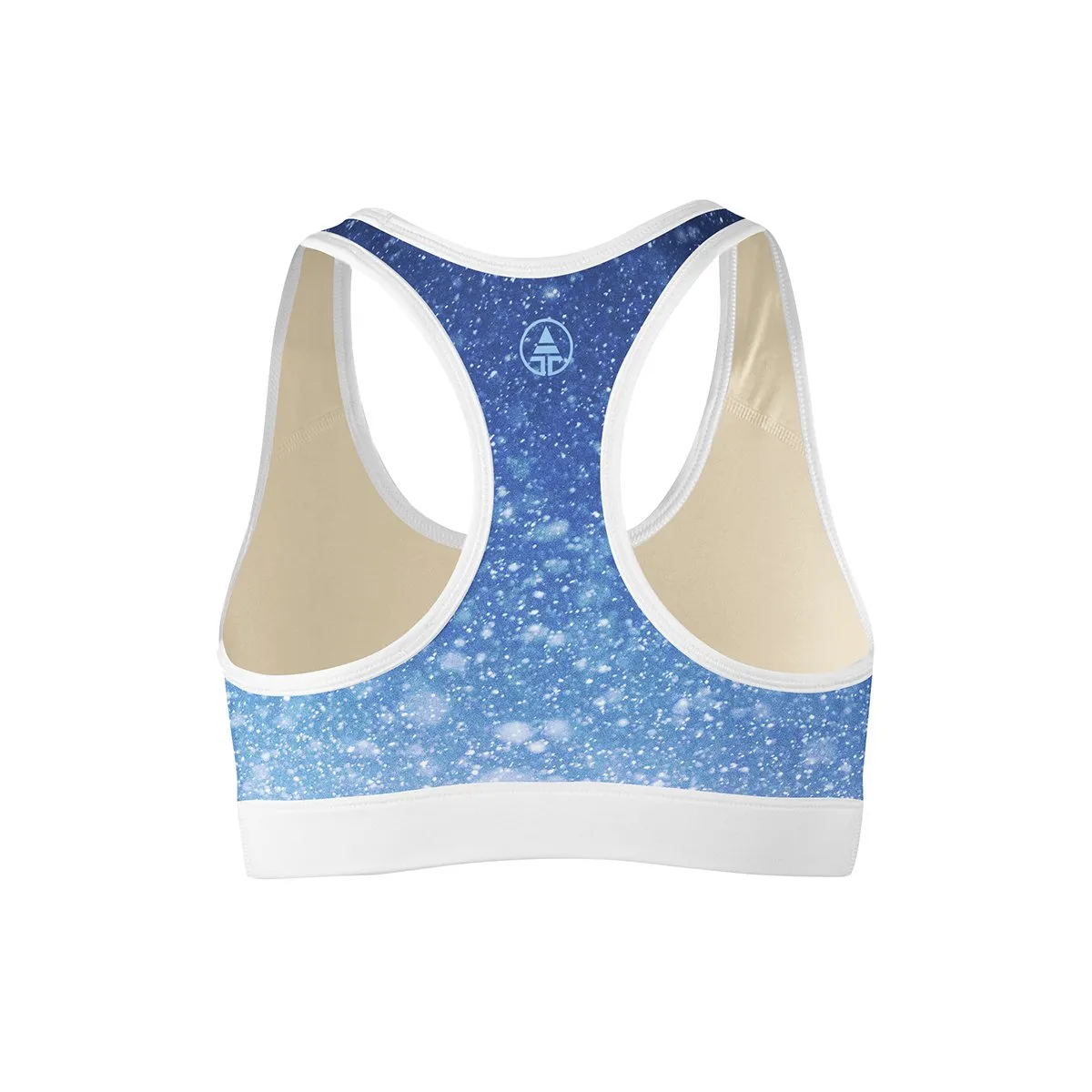 Ice Blue Sports Bra