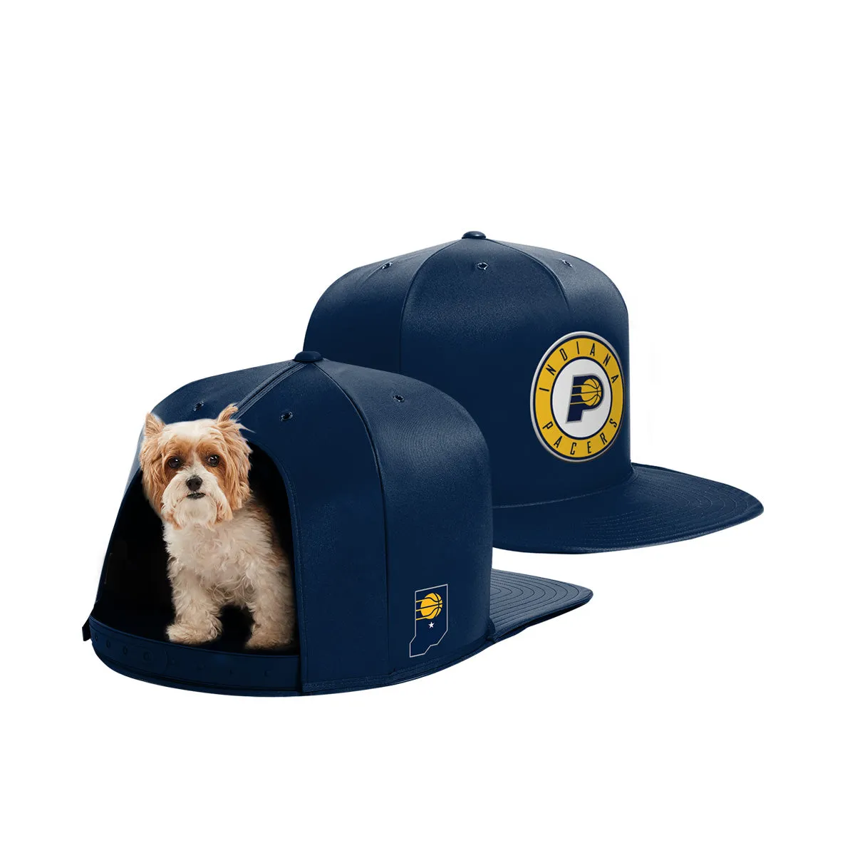 INDIANA PACERS NAP CAP PREMIUM DOG BED