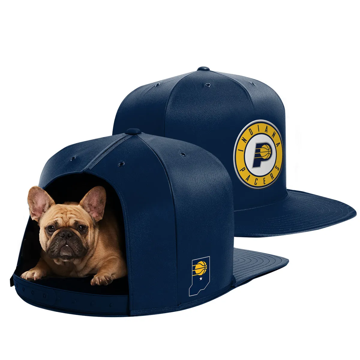 INDIANA PACERS NAP CAP PREMIUM DOG BED