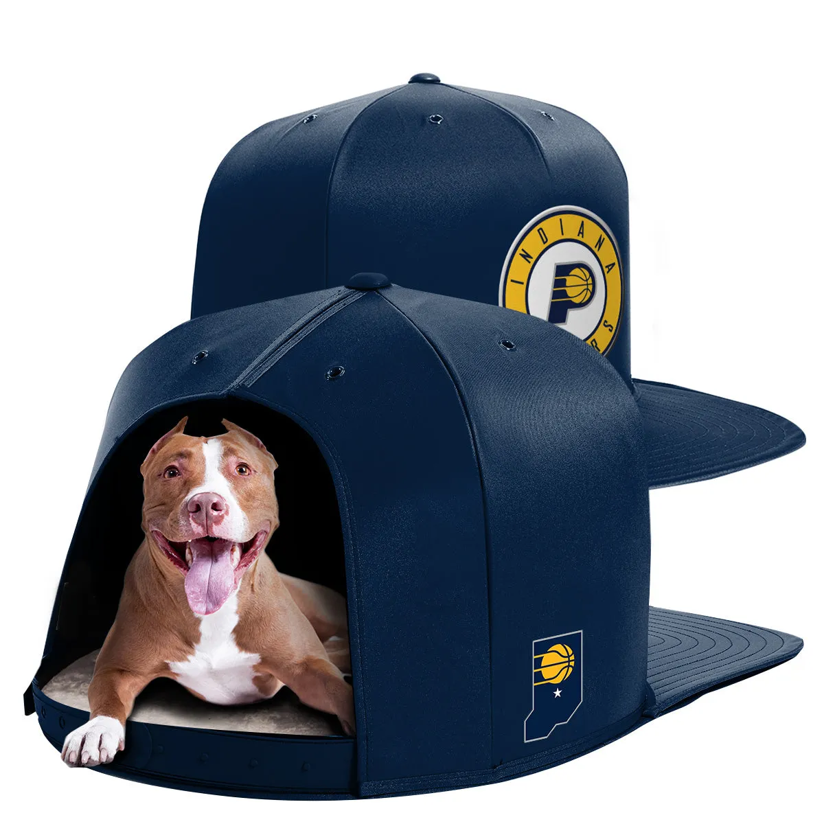 INDIANA PACERS NAP CAP PREMIUM DOG BED