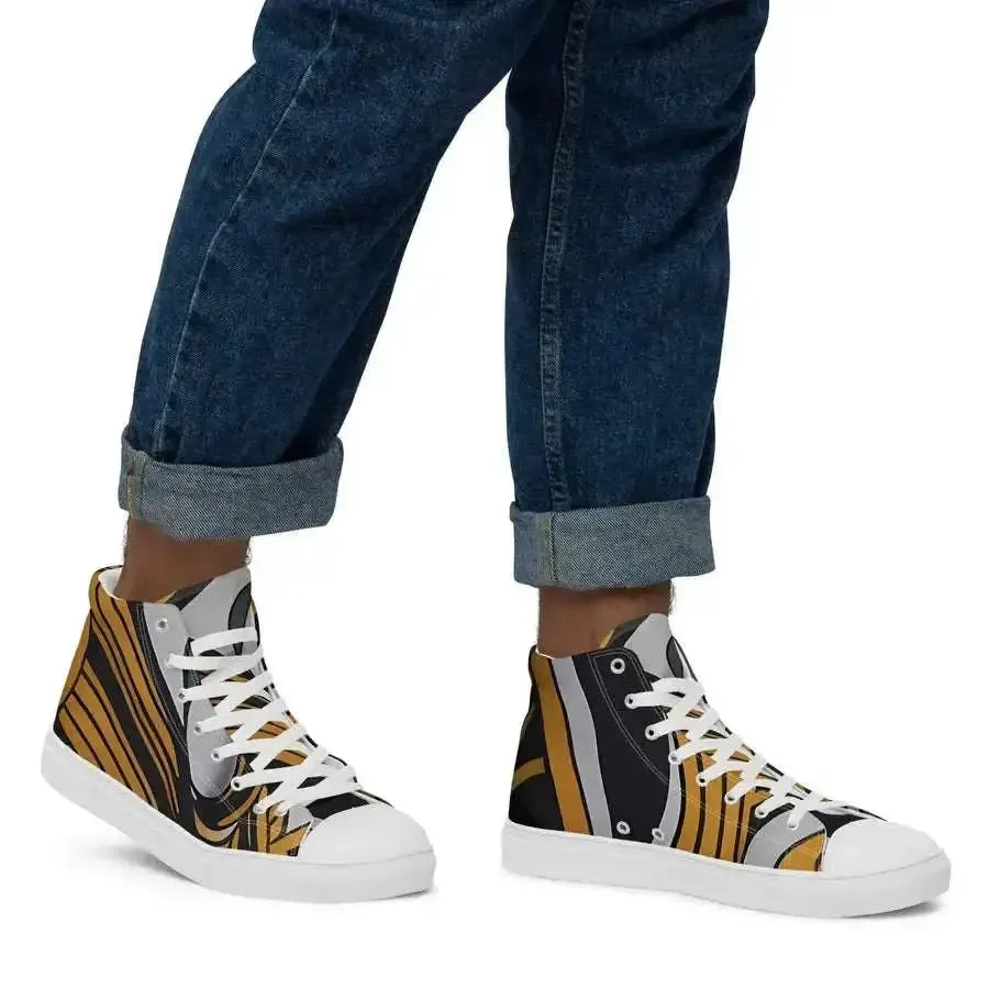 Interlock men’s high top shoes