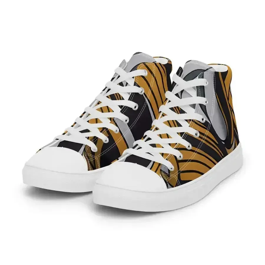 Interlock men’s high top shoes