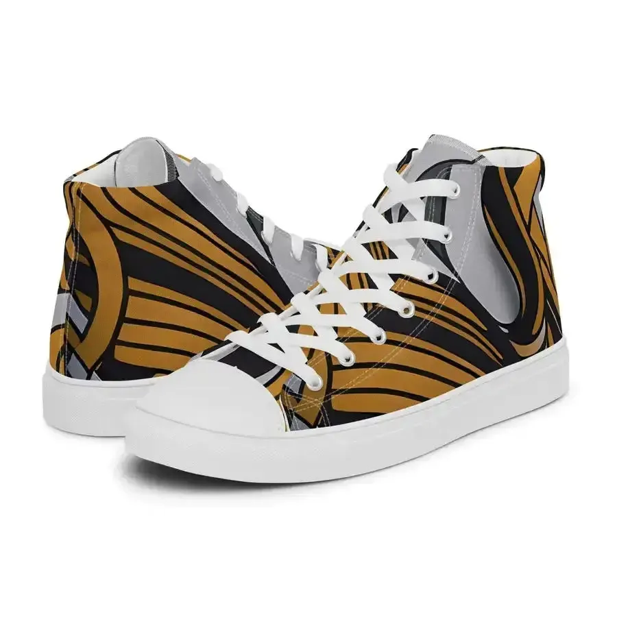 Interlock men’s high top shoes