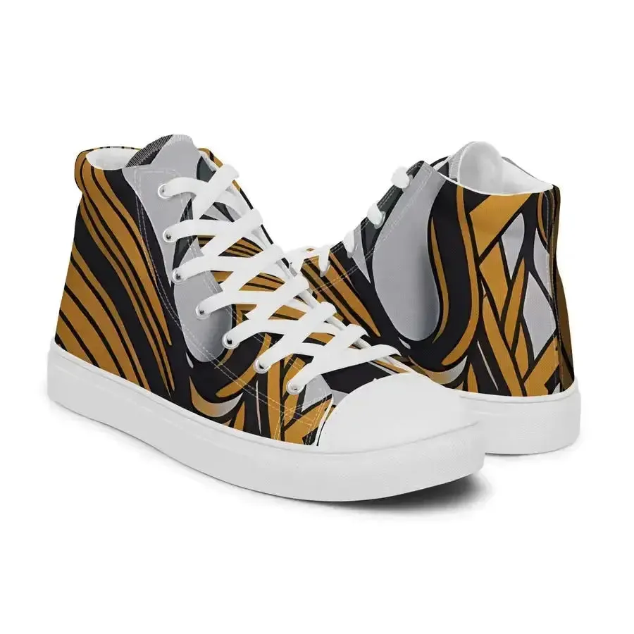 Interlock men’s high top shoes