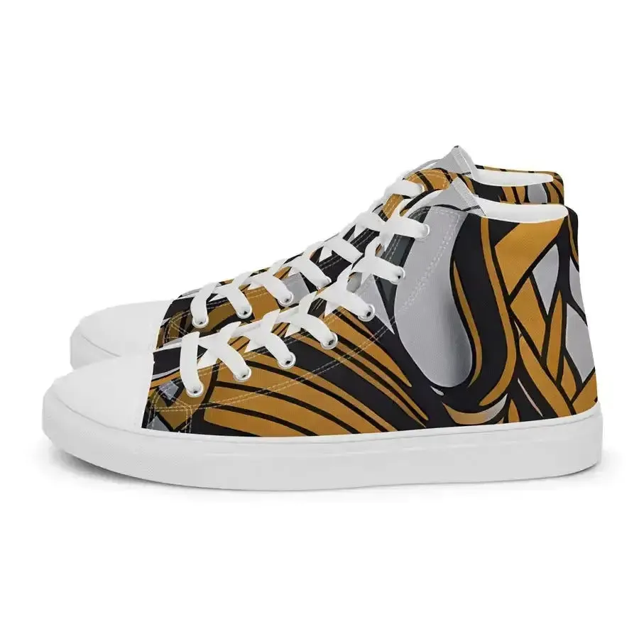 Interlock men’s high top shoes