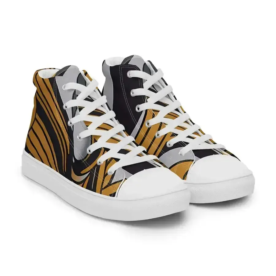 Interlock men’s high top shoes