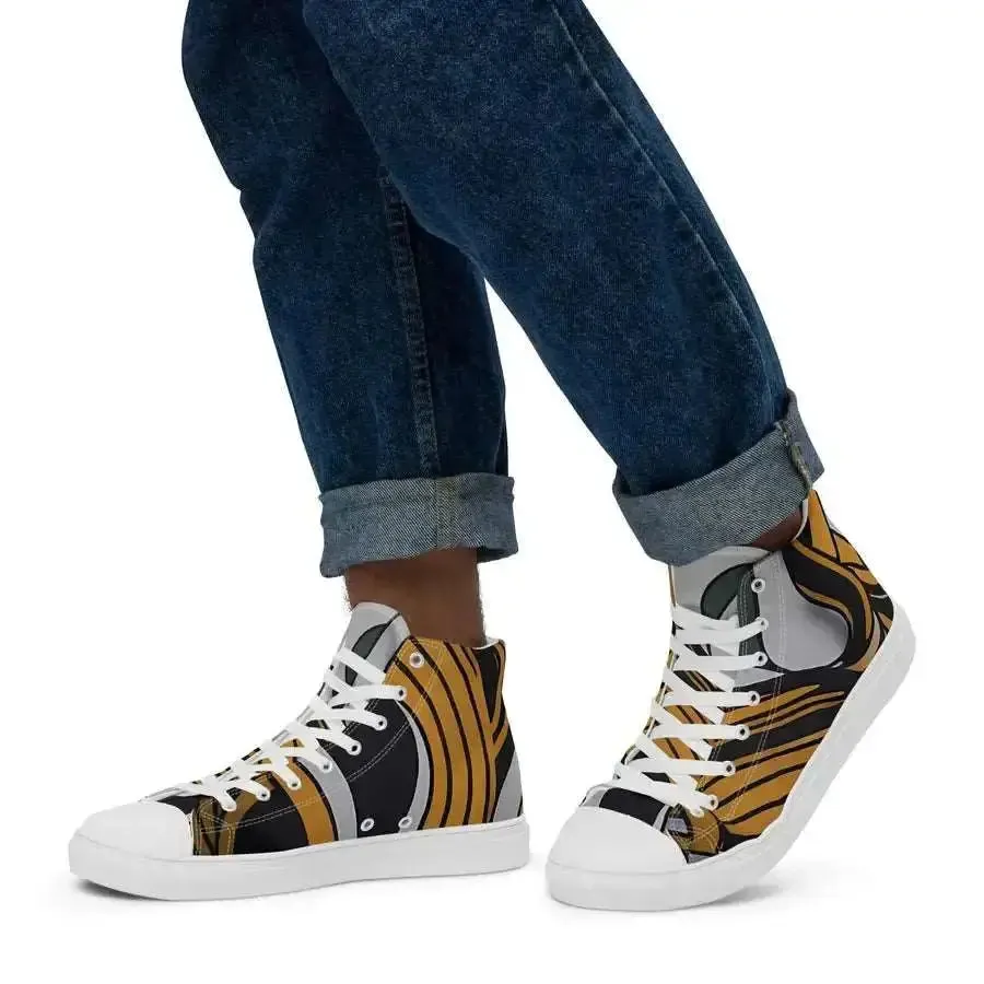 Interlock men’s high top shoes