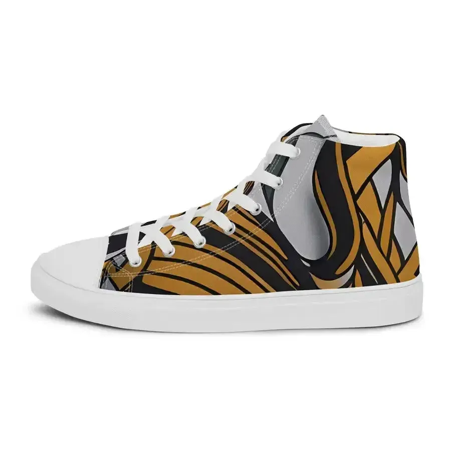 Interlock men’s high top shoes