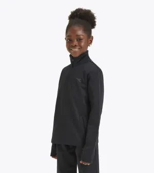 J. Warm Up - Kid's Quarter Zip Long Sleeve Shirt