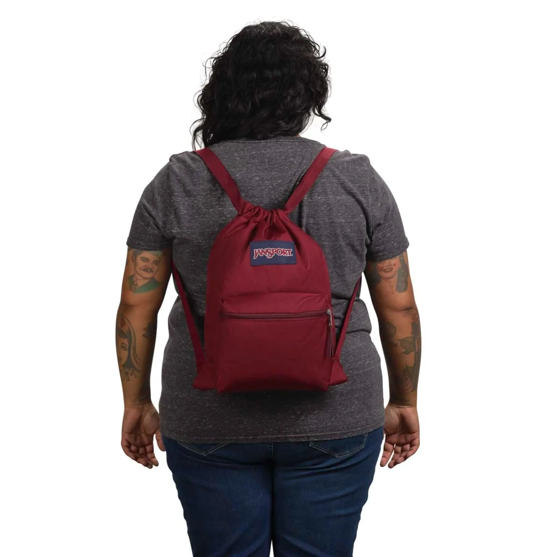 Jansport Drawsack Drawstring Gym Bag Style Backpack