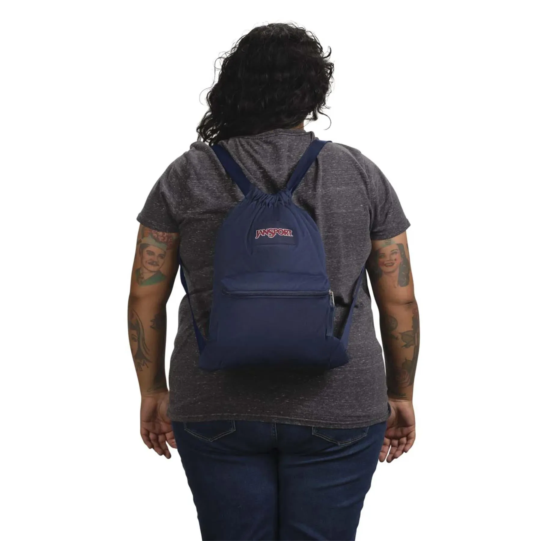 Jansport Drawsack Drawstring Gym Bag Style Backpack