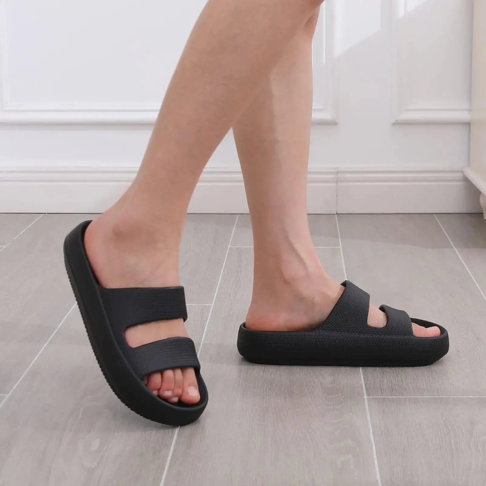 JELLY MELLO'S - SUN BABE. Ultimate Comfort EVA Cloud Slides.