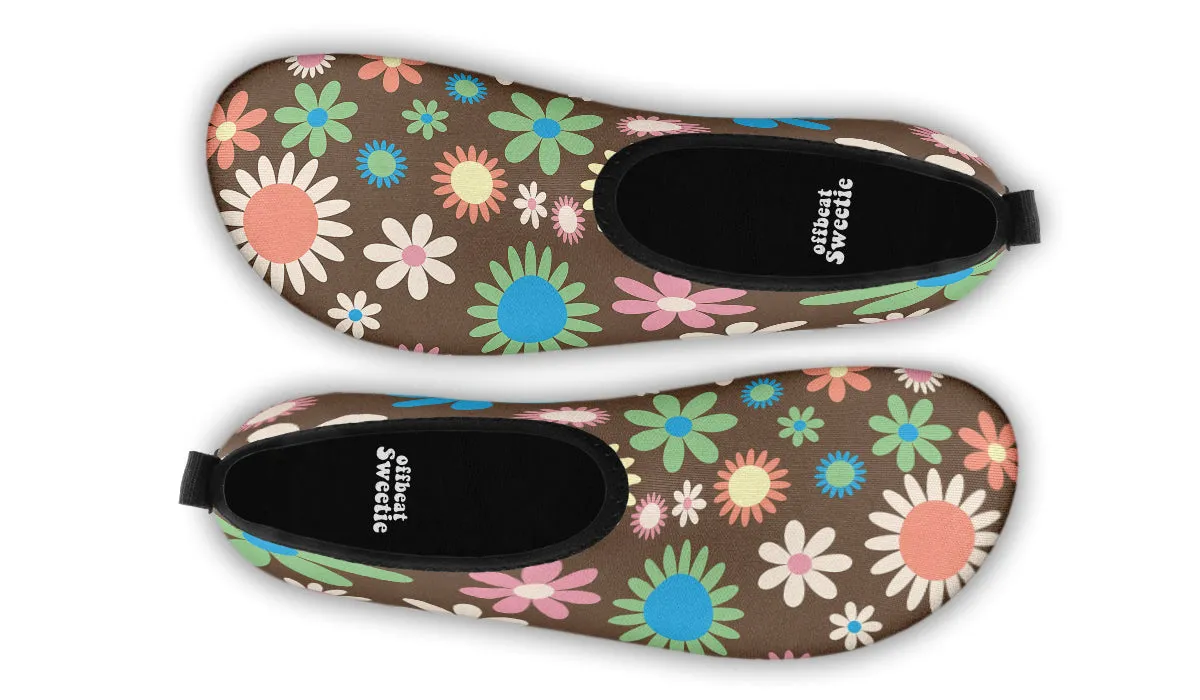 Judy's Flowers Water Shoes