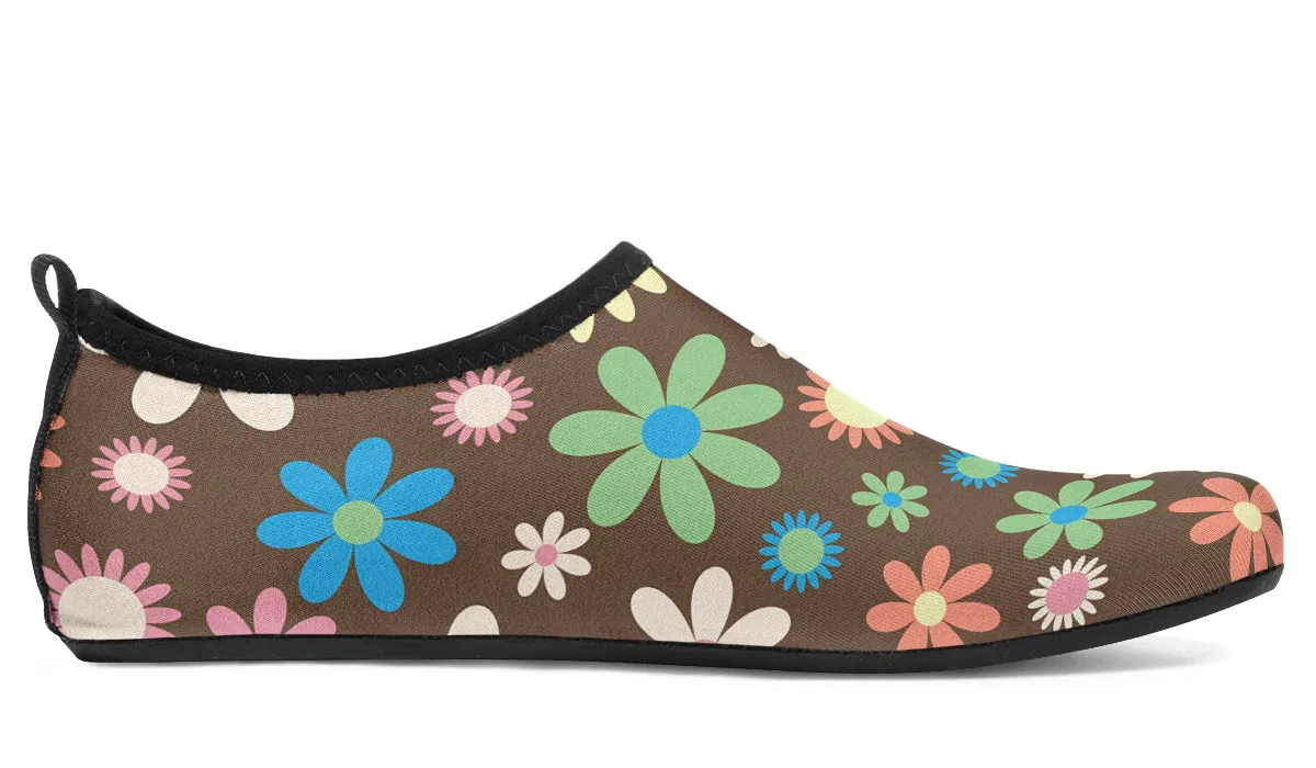 Judy's Flowers Water Shoes